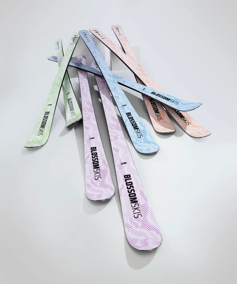 Blossom Skis Turbo XM77 + PRD12 - 2027