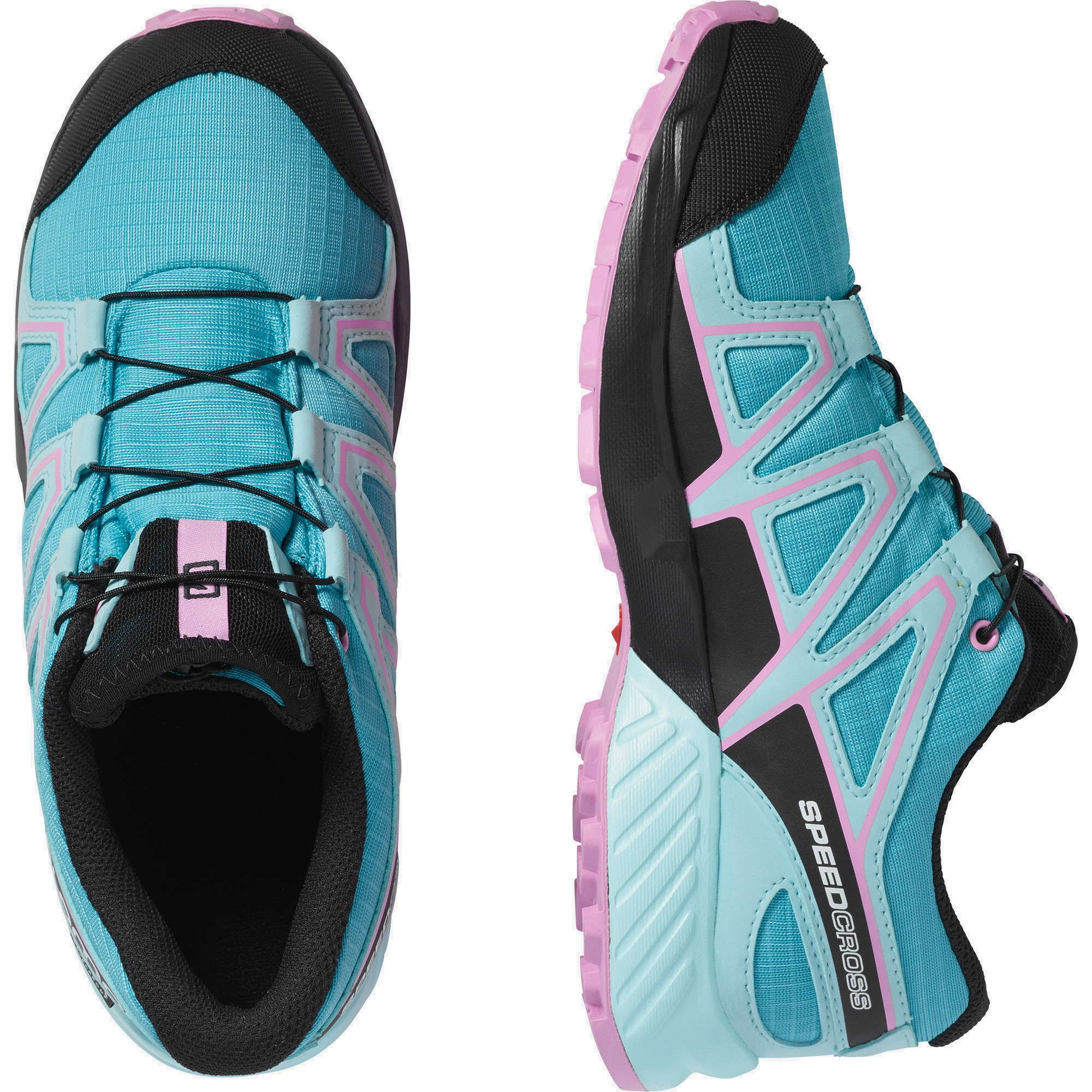 Salomon Speedcross CSWP J | scuba/tanager turquoise/orchid | 33 |  T1NJH0Y0301