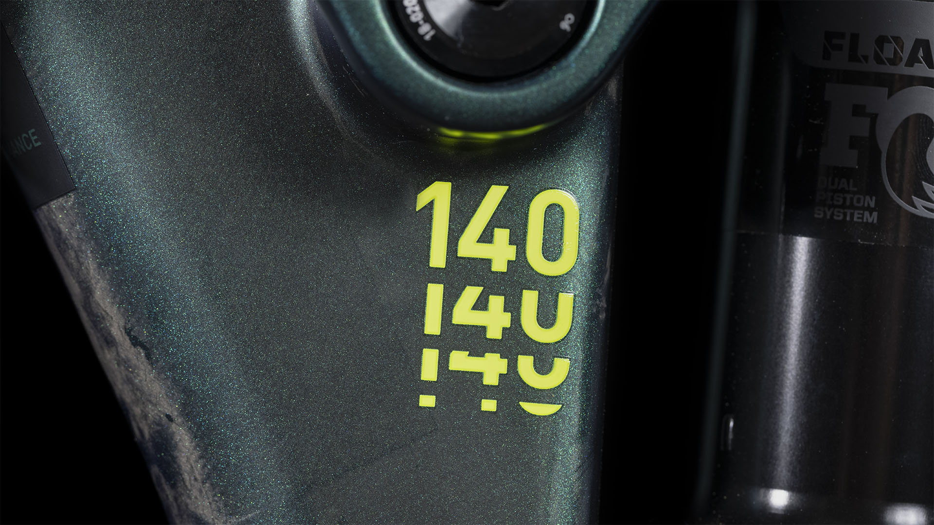 Cube Stereo Hybrid 140 HPC SLX 750 - Test Bike 2025