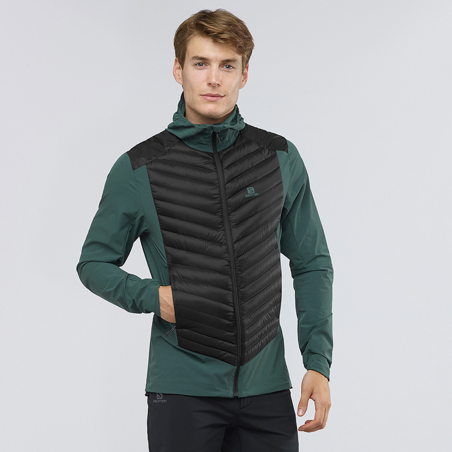 haloes down hoodie m