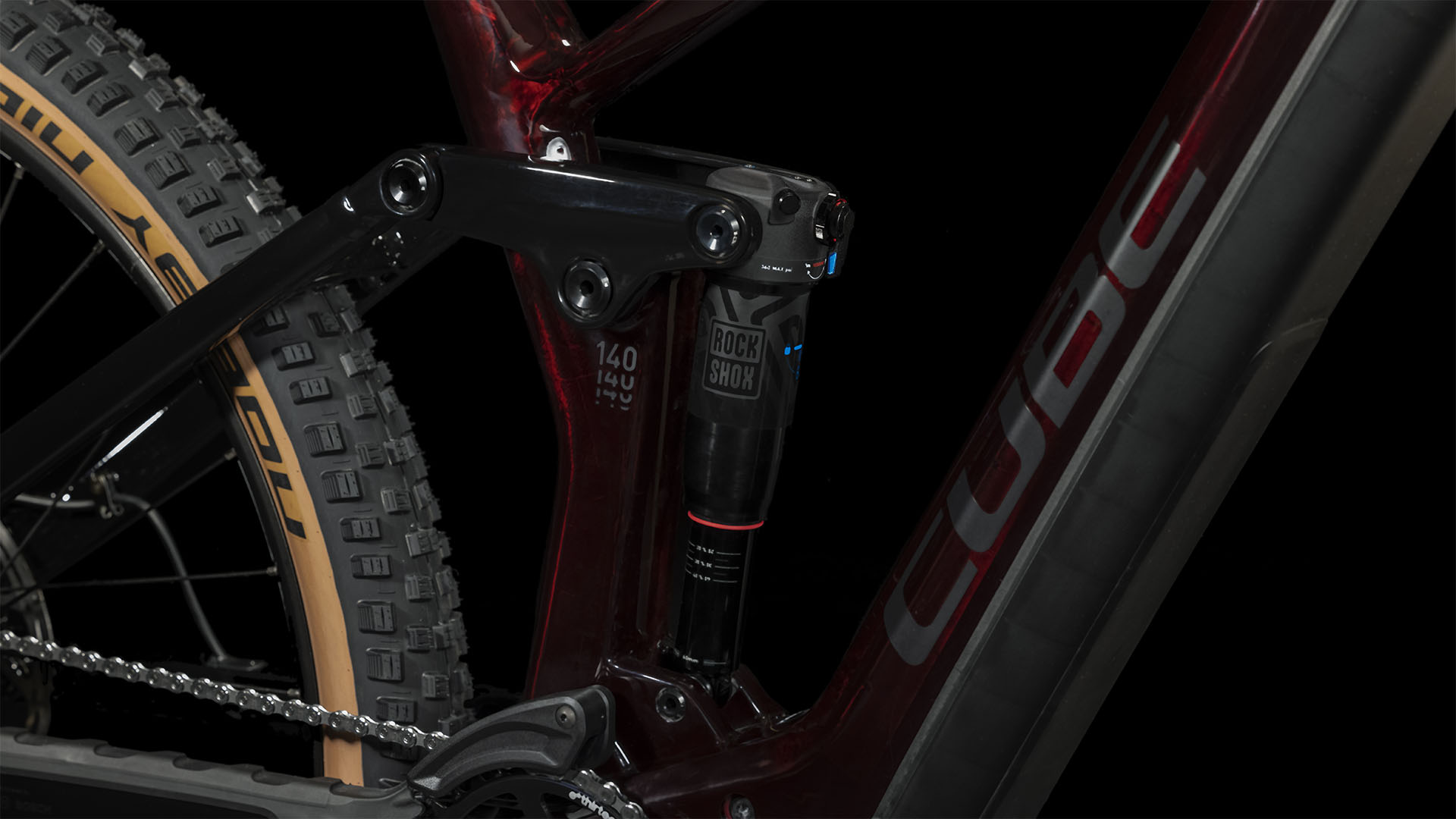 Cube hybrid 140 sale