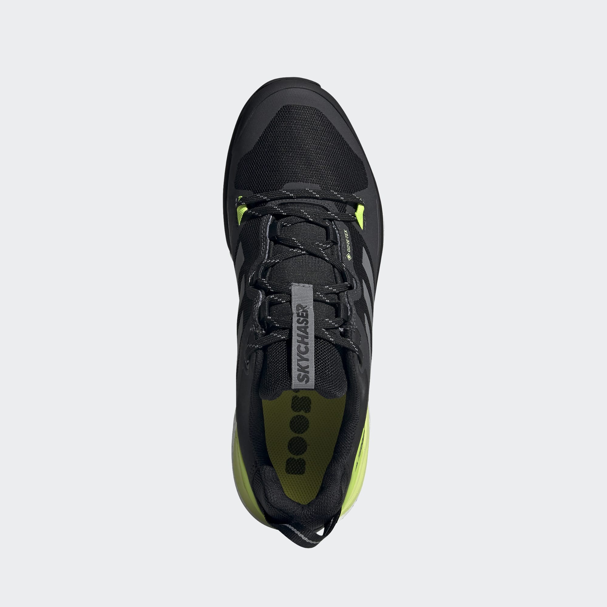 Adidas Terrex Skychaser 2 GTX - Color: cblack/grethr/syello | Size: 9.5