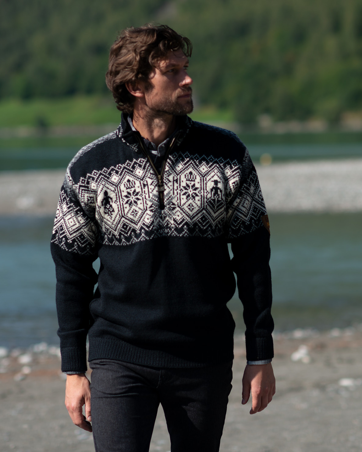 Dale of Norway Norge Men's Sweater 