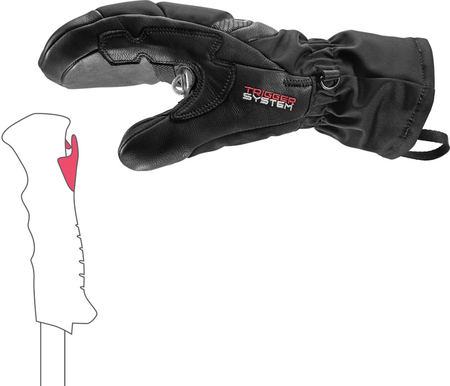 Leki Griffin Base 3D W Mitten