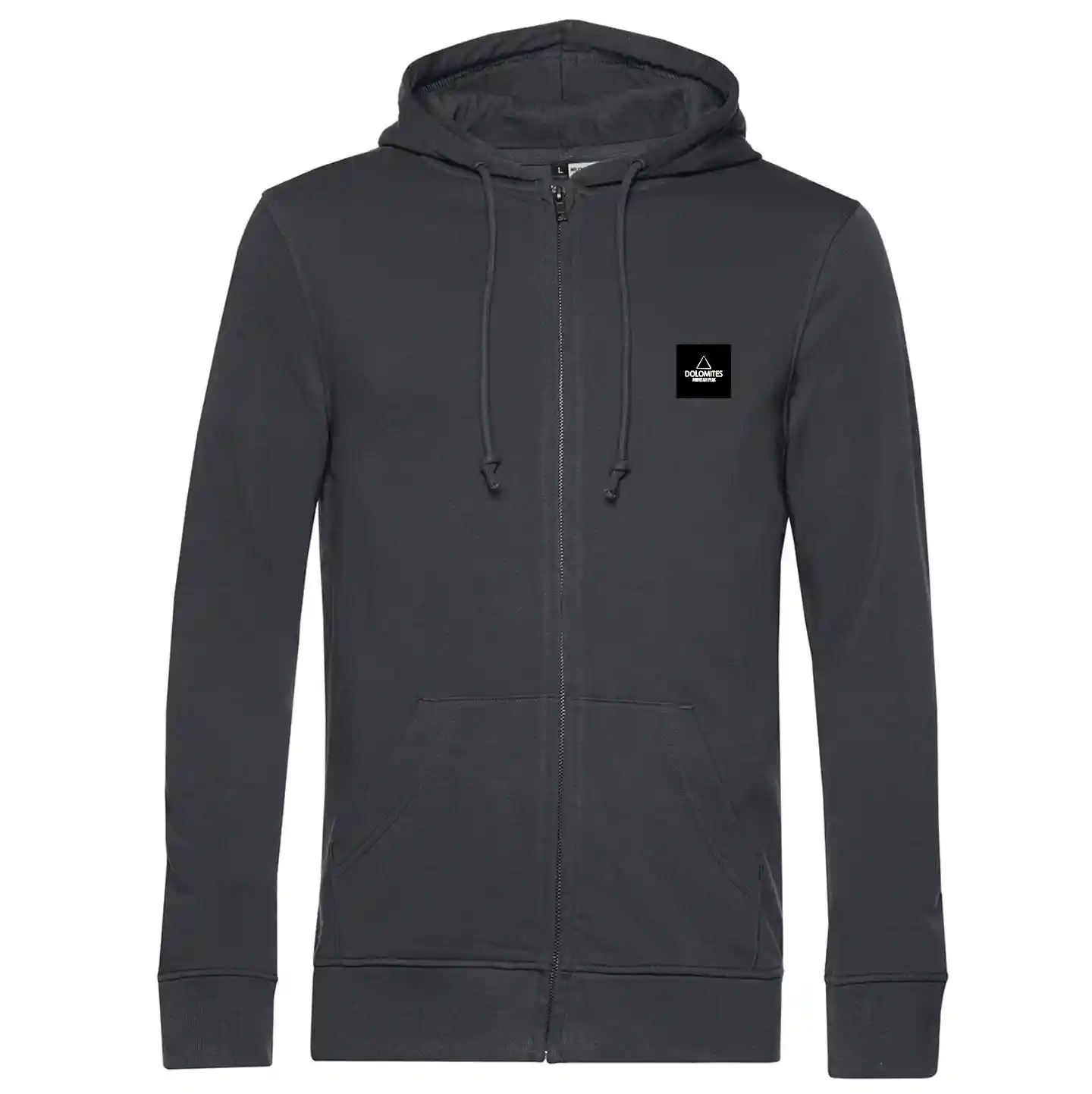 Val Gardena Eat Sleep  Ski Repeat Zip Hoodie