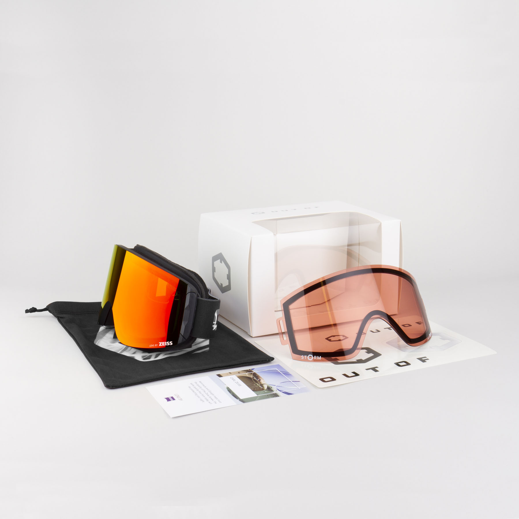 Outof Katana + Bonus Lens Storm