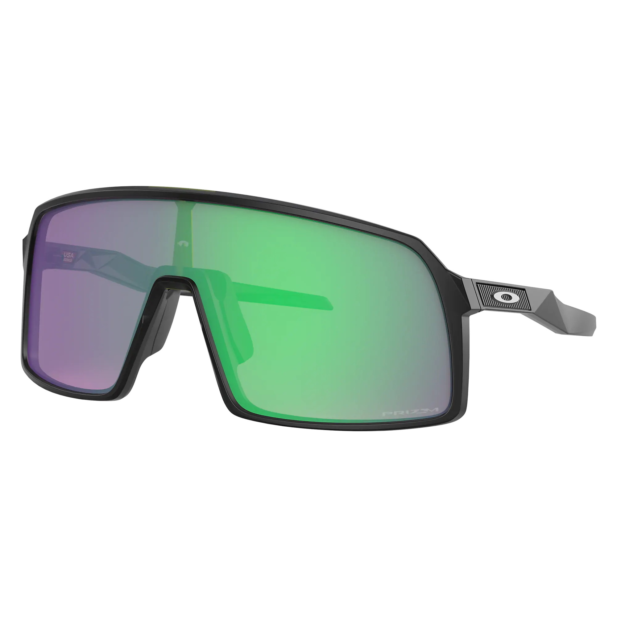 Oakley Sutro Lite Sweep 9465 Team USA Sunglasses - Matte Navy Prizm Ruby