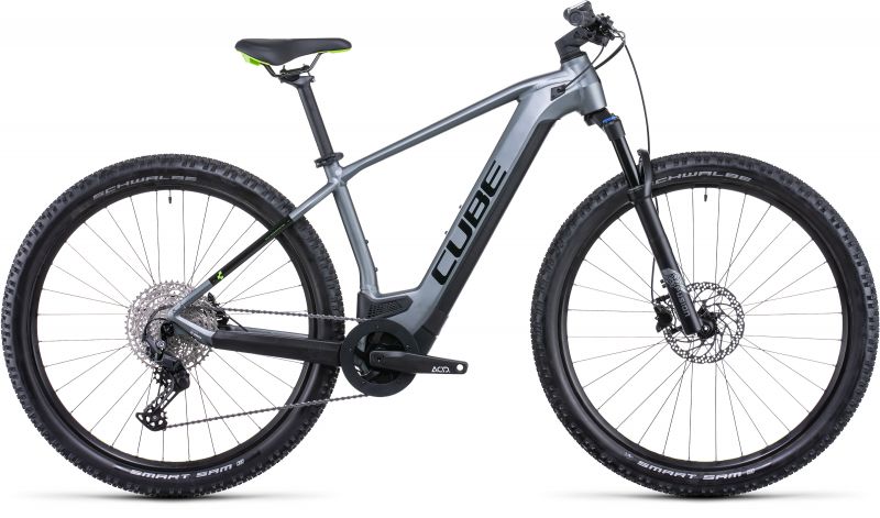 Cube Reaction Hybrid PRO 625 - test bike