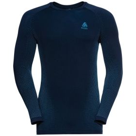 Odlo Performance Warm L/S Eco BL Top Crew Neck