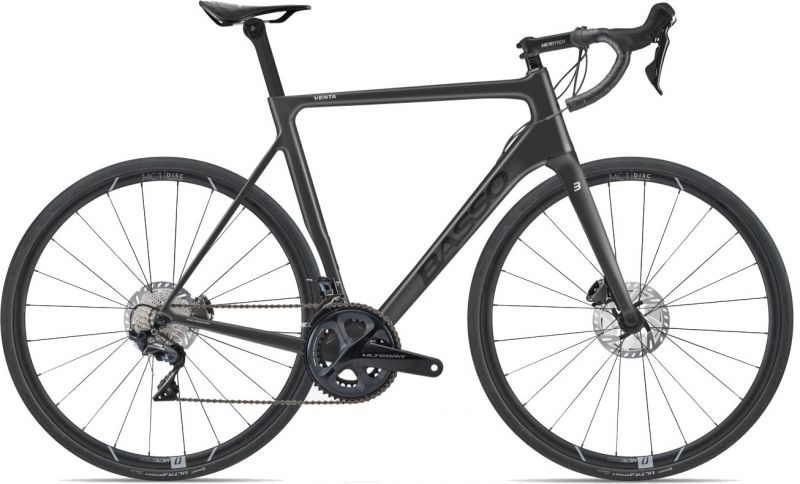 Basso Venta Disc Ultegra MCT 2022 - test bike