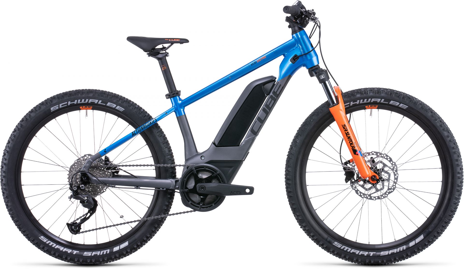 Cube Acid 240 Hybrid Rookie PRO 400 - Test Bike 2022