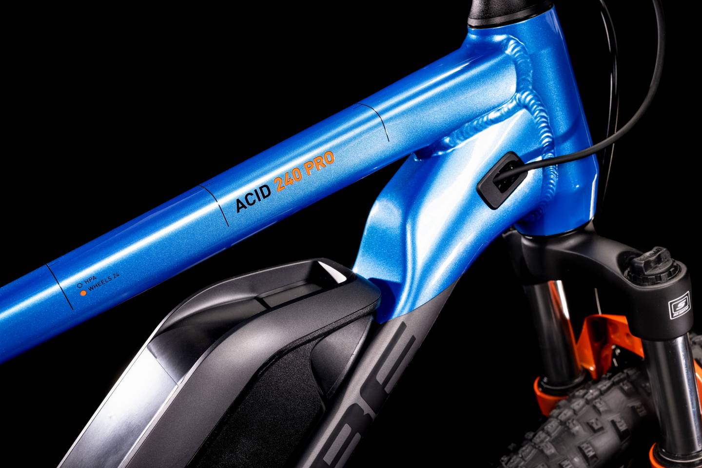 Cube Acid 240 Hybrid Rookie PRO 400 - Test Bike 2022