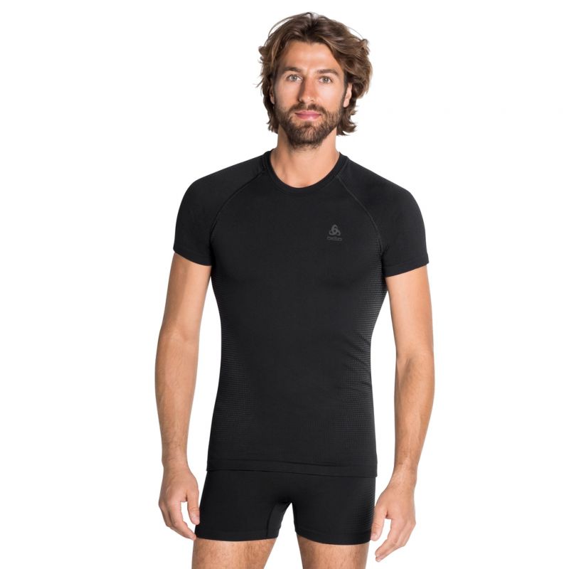 Odlo Performance Warm S/S Eco BL Top Crew Neck