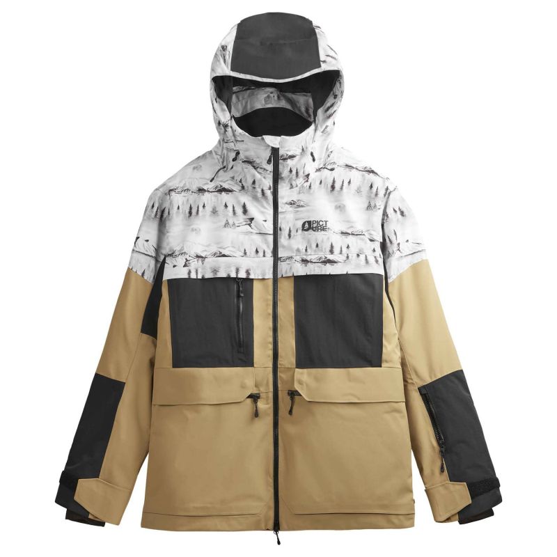 Picture Stone Printed Jkt