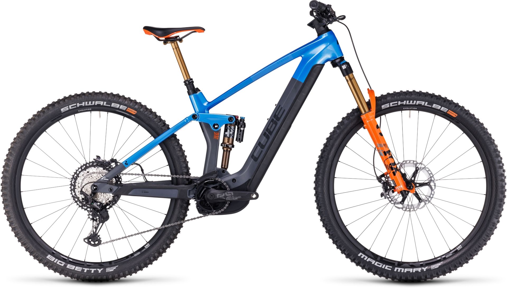 Cube Stereo Hybrid 140 HPC Actionteam
