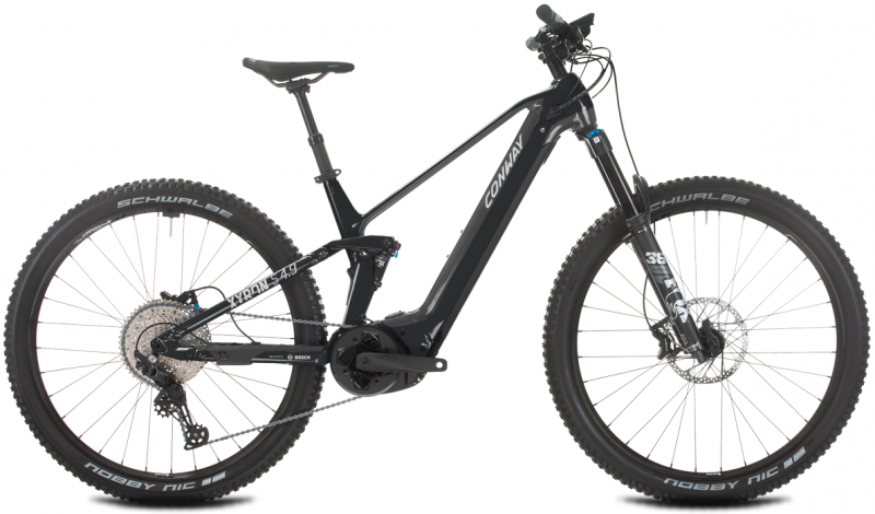 Conway Xyron S 4.9 - test bike