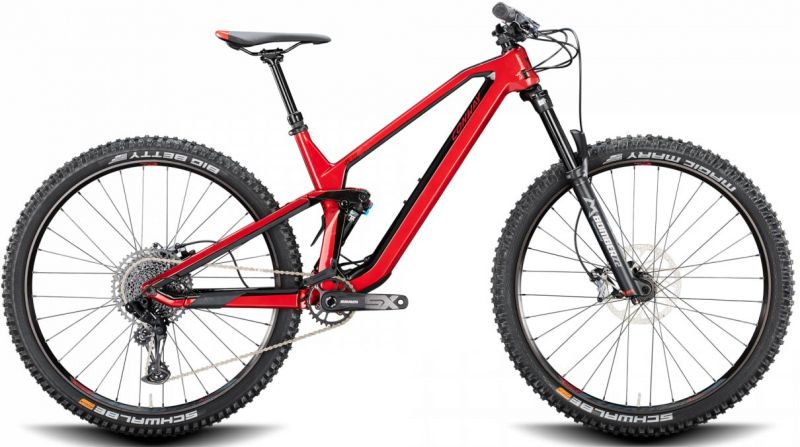 Conway WME 3.9 - test bike