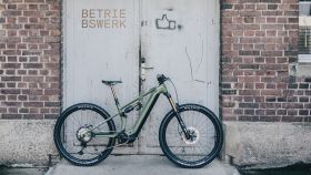 Cube Stereo Hybrid ONE55 C:68X TM 750 - test bike