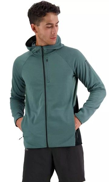 Mons Royale Approach Merino Shift Fleece Hood