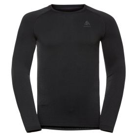 Odlo Performance Warm L/S Eco BL Top Crew Neck