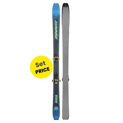 Dynafit Radical 88 Ski Set