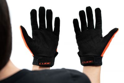 Cube Gloves Performance Junior long finger X Actionteam